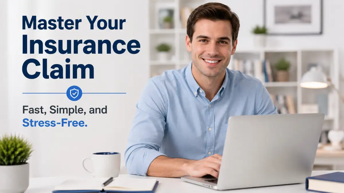 Mastering the Insurance Claim Process: A Simple Guide to Getting Paid Faster