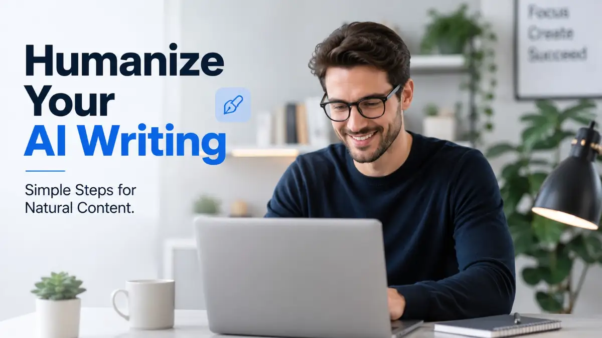 Stop Sounding Like a Bot: Secrets to Humanizing Your AI Writing