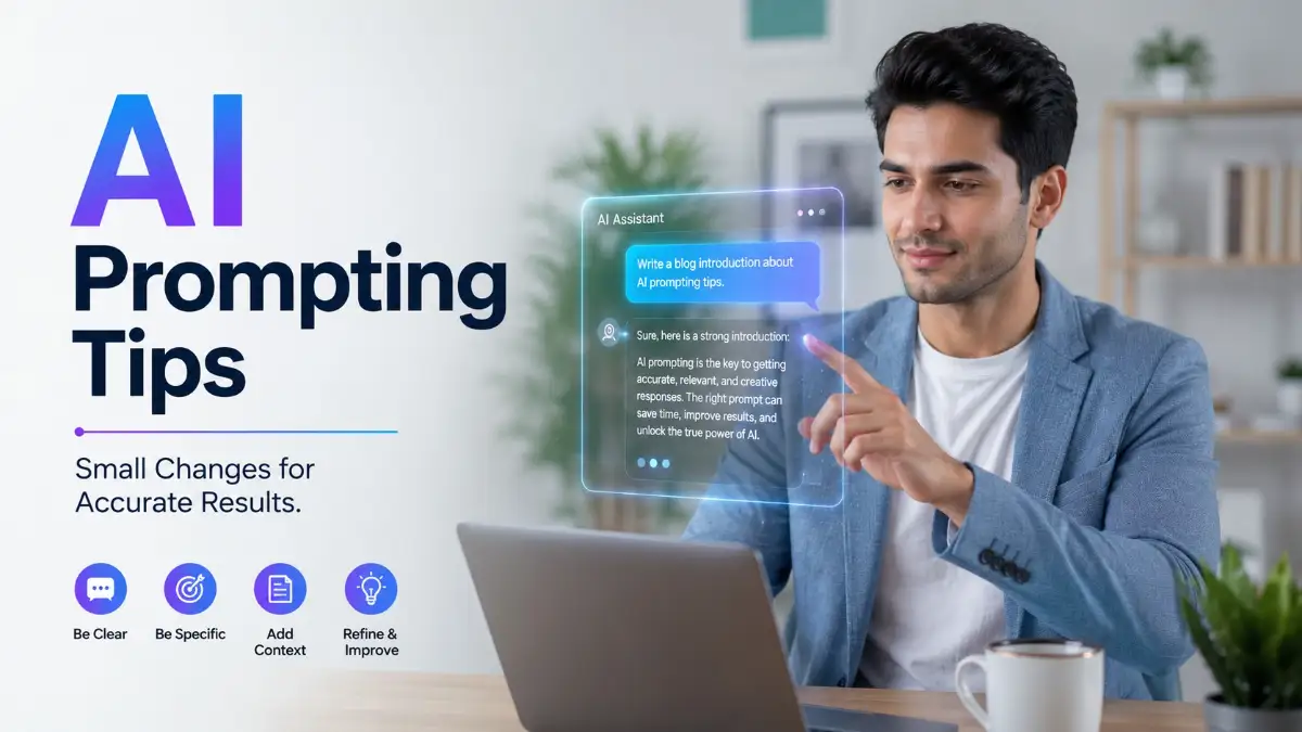 AI Prompting Tips: Small Changes for Highly Accurate Responses
